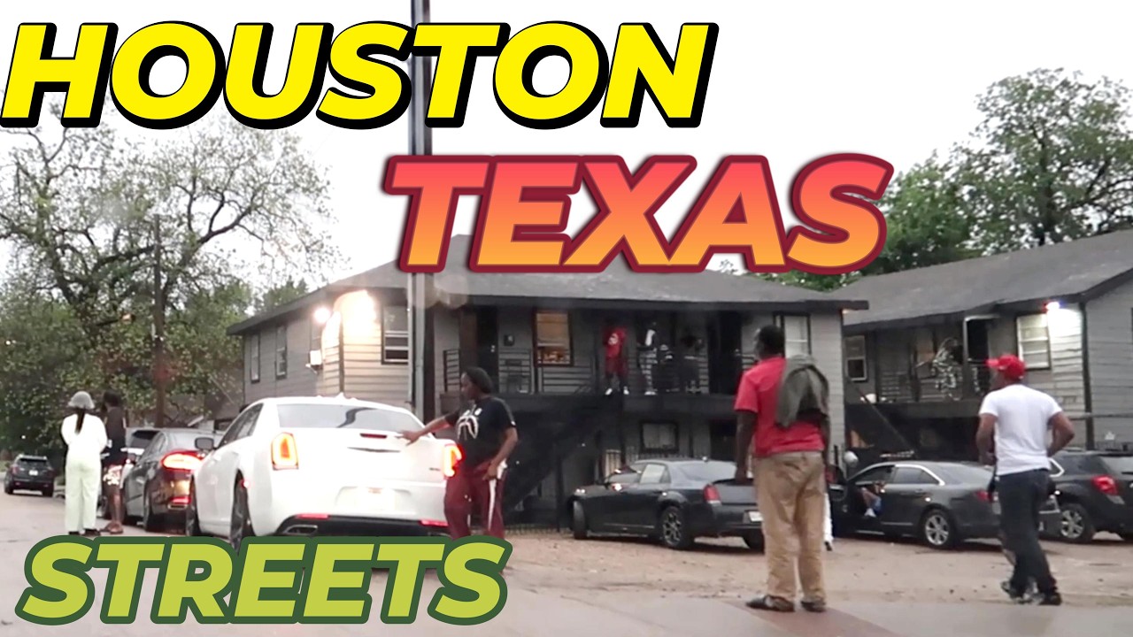 EXPLORING THE RAW STREETS OF HOUSTON TEXAS / 3RD AND 5TH WARDS