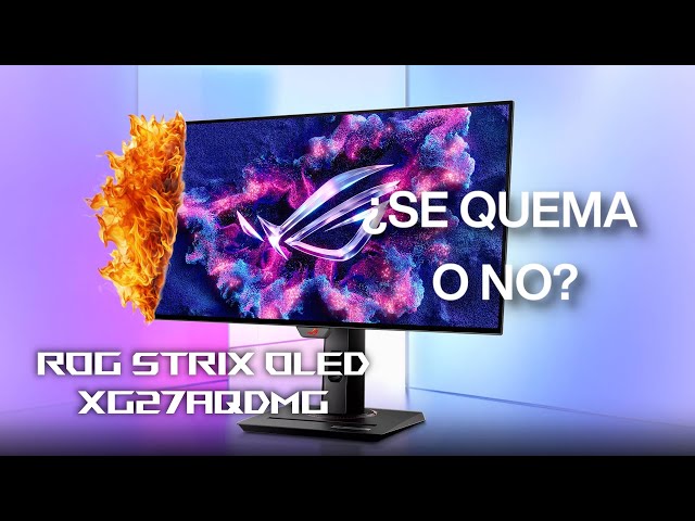 Vídeo relacionado con ASUS ROG Strix XG27AQDMES - Monitor Gaming QD-OLED 240Hz de 27"