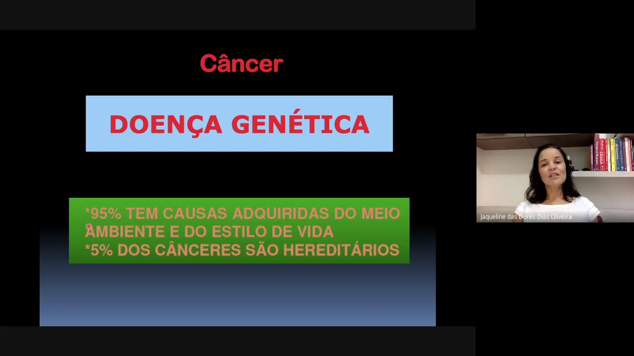 Videoaula Genética do Cancer