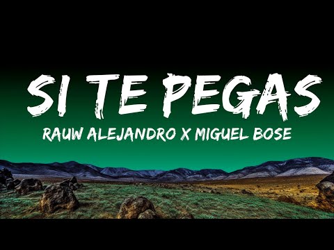 Rauw Alejandro x Miguel Bose - SI TE PEGAS  | 25 Min