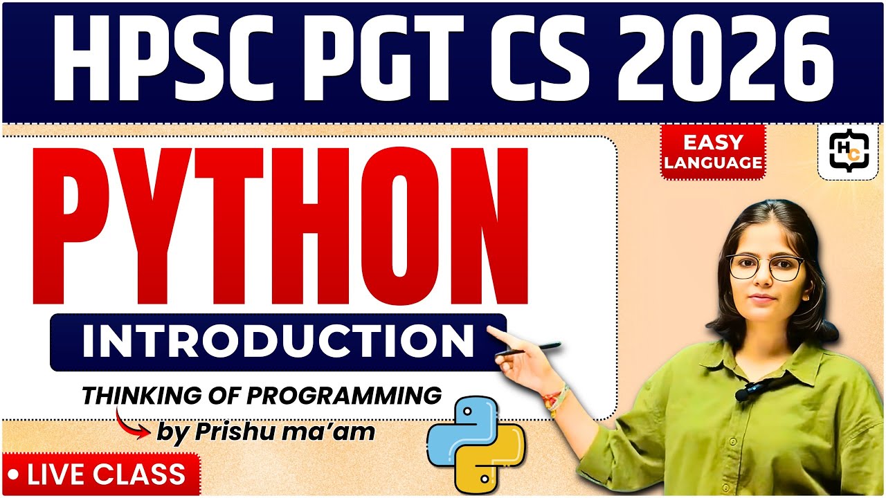 3. Literals in Python HPSC PGT CS Python Series | Happy Coding | Python with Prishu
