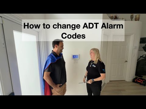 Adt Command Panel How To Delete A User Code Step By Step Tutorial