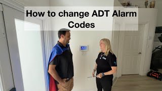 ADT Command Panel How to Delete a User Code  (Step-by-Step Tutorial)