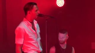 Hurts - Unspoken live (Moscow Crocus 05/03/2016)  (by https://www.youtube.com/user/psinkapsy667)