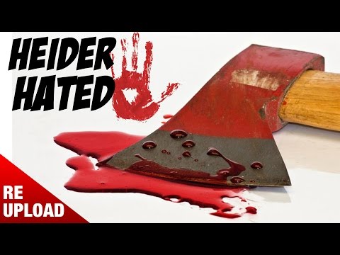 [ReUpload] "GameStar Redakteure abschlachten" - Heider Hated