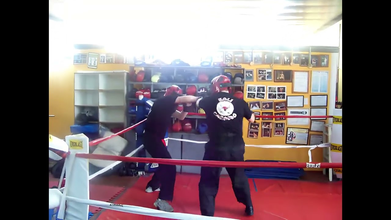 SPARRING 3