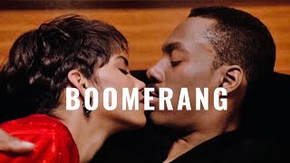 Boomerang (1992) kiss scene