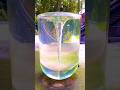 🌊Whirlpool inside a big glass🥛 #whirlpool #water #strange #shorts #shortsvideo