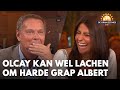 Olcay Gulsen kan wel lachen om spijkerharde opmerking Albert Verlinde | DE ORANJEZOMER