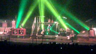 Concert Tryo du 23/11/2012. Brian Williamson