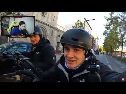 Tobse71 Reagiert auf   Ich fahre einen E SCOOTER von KÖLN nach PARIS! - Von @FabianBaggeler