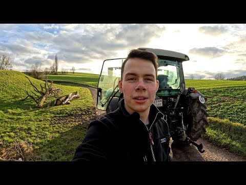 Hessen-Farmvlog #76 Ich mache einen Flächenrundflug mit euch! + Der alte Streuer ist Verkauft!