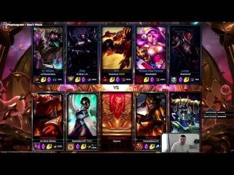 URF Karma, they abuse me early game, I abuse them late game