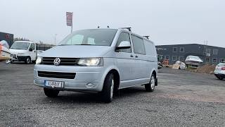 الميكروباصات شاحنة مقفلة Volkswagen Transporter | صورة 4 - Autoline