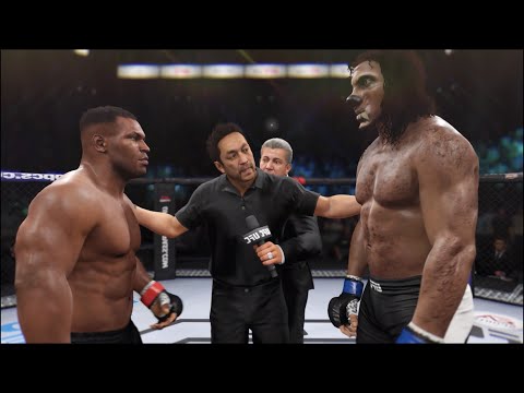 UFC 2 - Werewolf Wolfman vs. Mike Tyson 👑🥊