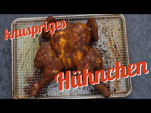 Mega knuspriges Hähnchen - Dieser Trick wird Dich begeistern!