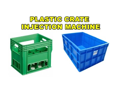 How Its Made Plastic Crate PAE520T Injection Machine