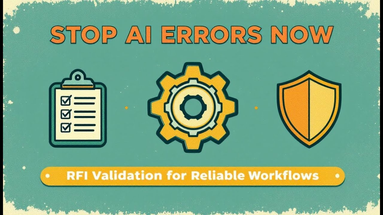 Why Your AI Flows Fail: The RFI Fix Explained