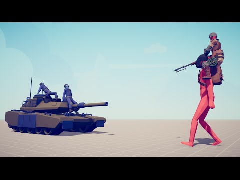 CART TITAN vs EVERY UNIT - Totally Accurate Battle Simulator