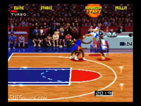 nba jam super nintendo rom