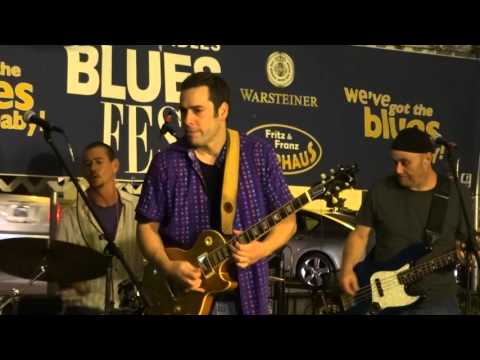 Albert Castiglia @ Coral Gables Blues Fest - 3-18-2016 -Cadillac Assembly Line