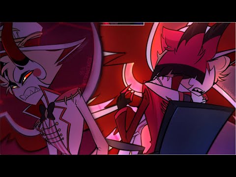 What If Lucifer Had to Save Alastor? | Hazbin Hotel Season 2 Comic Dub