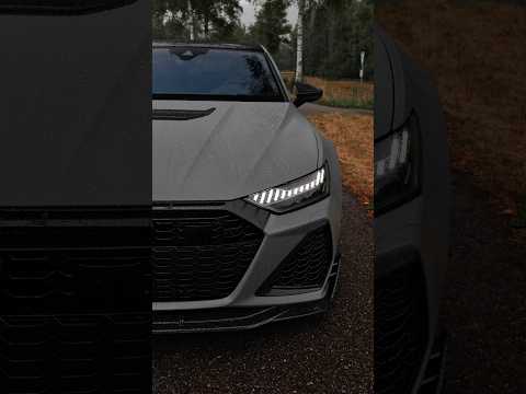 The mighty RS7 LE ABT 😮‍💨 RATE! #audirs7 #audisport #audi #shorts #viral #trending