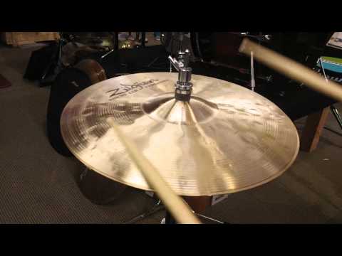 *SOLD* - Zildjian Sound Lab PROTOTYPE Hi Hat Cymbals 13