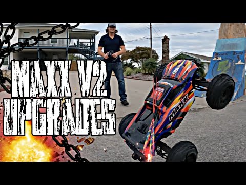 Important Upgrades for The Traxxas Maxx V2
