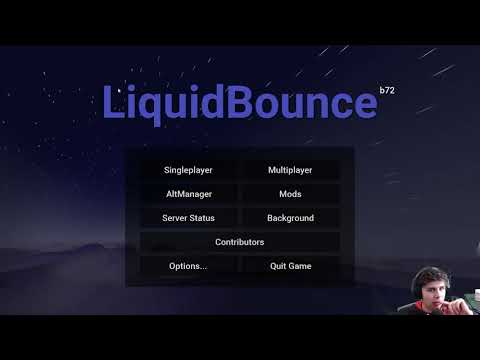 How to get the best hacked client for 1.8.9 Minecraft Java Edition! (LIQUIDBOUNCE)