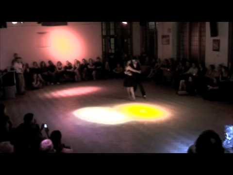 Federico Farfaro & Liesl Bourke. 2/4, London 26-03-10