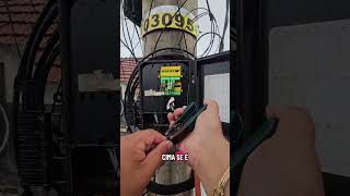Maintenance Fiber Optic ##instalation #internet #fibra #tecnico #curiosidades #telecom