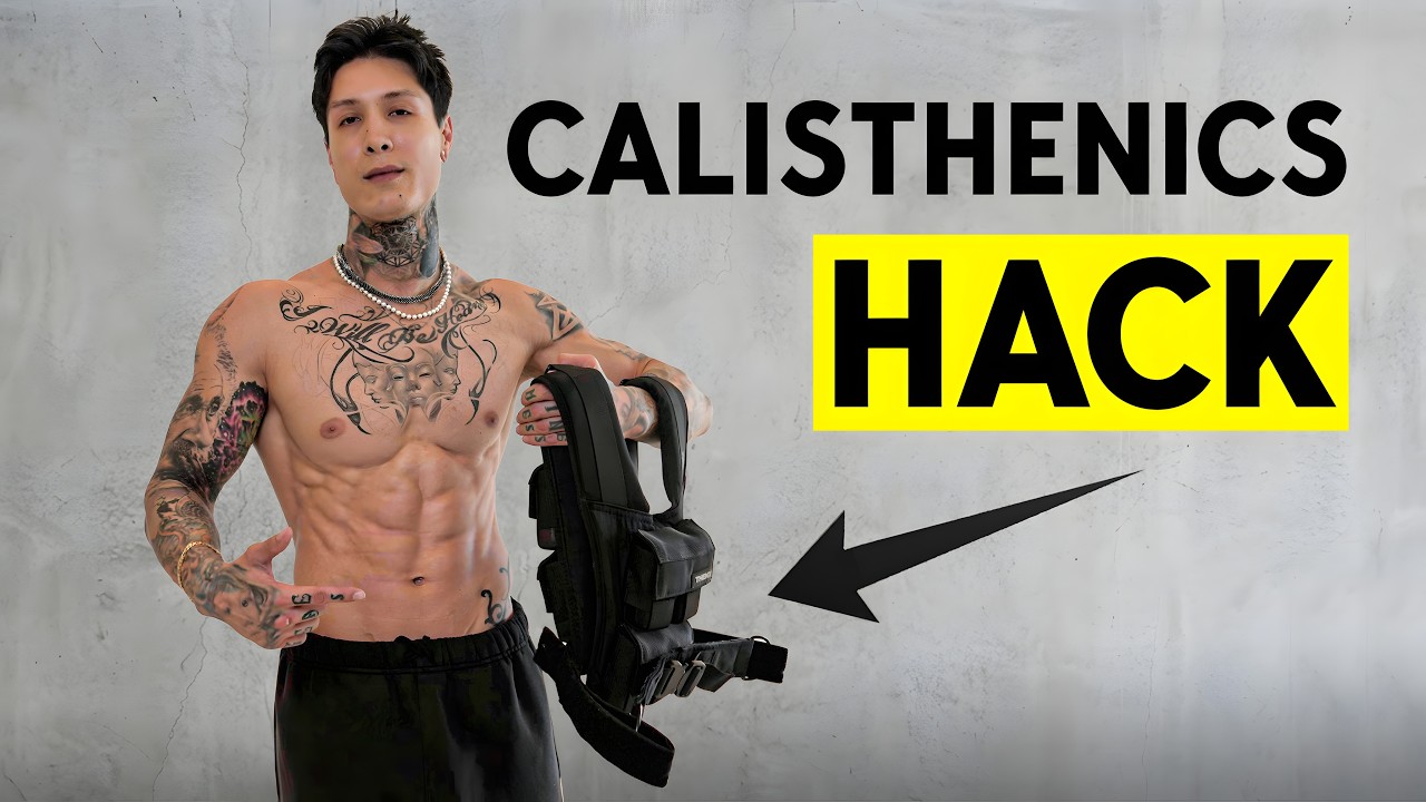 The FASTEST Way To Get Good As F*** At Calisthenics
