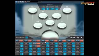 Video thumbnail for GTG DPC 3 - Free VST - myVST Demo by myVST