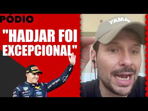 Dupla da Red Bull DÁ SHOW com PÓDIO duplo em Baku