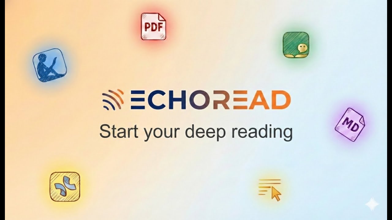 EchoRead: Turn Highlights into Knowledge (Official Demo)