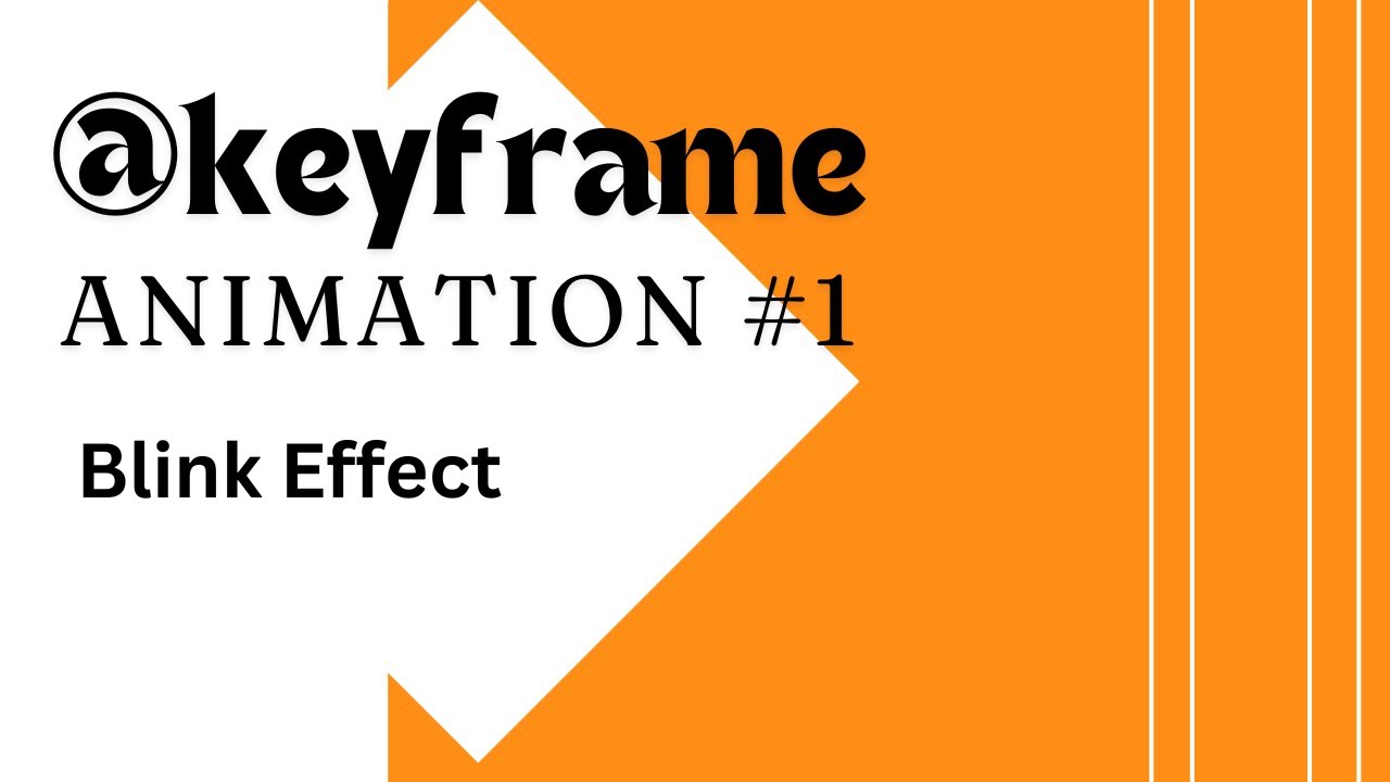 Blink Animation Css