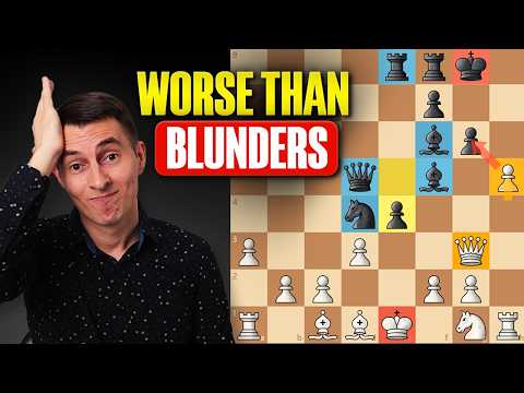 Stop These 9 BAD Habits to Improve in Chess Faster