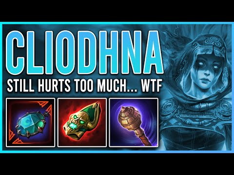 CLIODHNA SOLO STILL HURTS TOO MUCH MAN... - Grandmasters Ranked Conquest Season 9 #smiteseason9