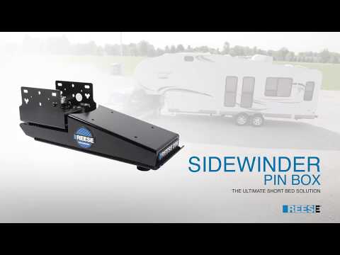 The REESE Sidewinder Pin Box: Features and Benefits