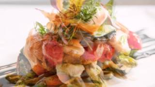 preview picture of video 'Monneaux at the Franschhoek Country House - Restaurants in Franschhoek'