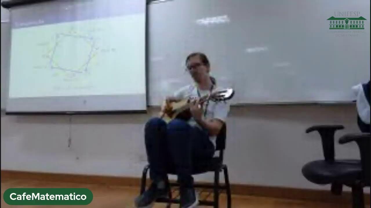 Café Matemático: A beleza matemática da música