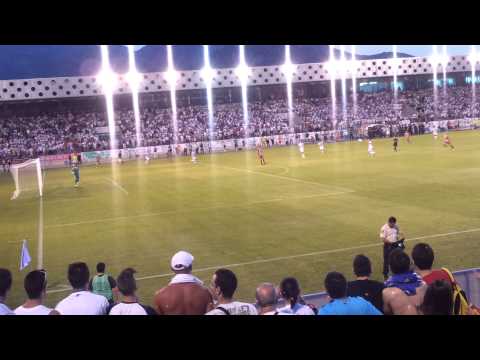 Ultimos 5 minutos Real Jaén - Huracan (Ascenso a 2ª División)
