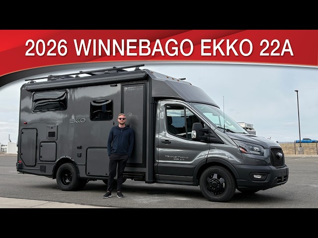 Preview image of 2026 Winnebago EKKO 22A youtube video