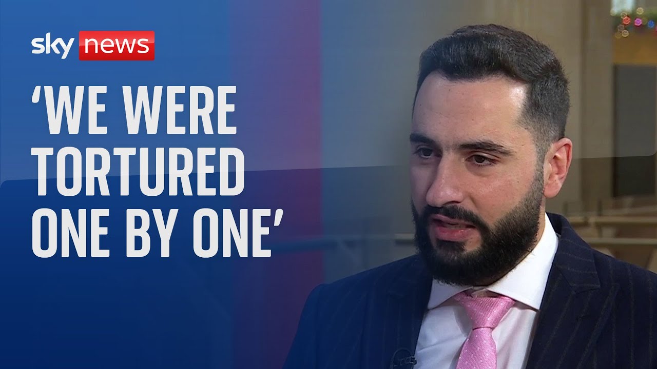 'There were 59 of us locked in a 4x4 cell': Syrian shares horror of Assad's jails