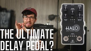 Video thumbnail for Andy Timmons' Keeley Halo - The Ultimate Delay Pedal? by John Nathan Cordy