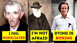 Last Words of Famous Scientists