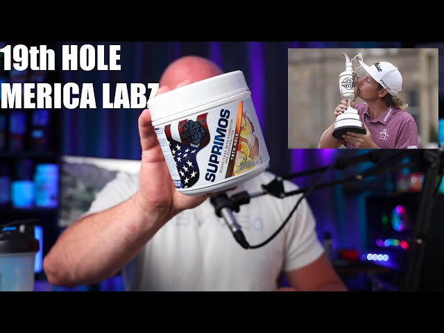 ICED TEA LEMONADE AMINOS | 19th Hole by MERICA LABZ