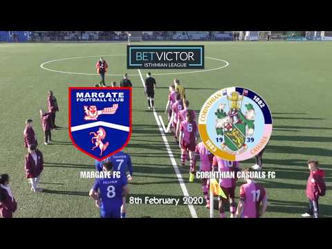 LEAGUE - Margate Football Club v Corinthian Casuals FC - 8th February 2020