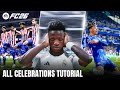 EA FC 26 ALL CELEBRATIONS TUTORIAL Xbox PS5